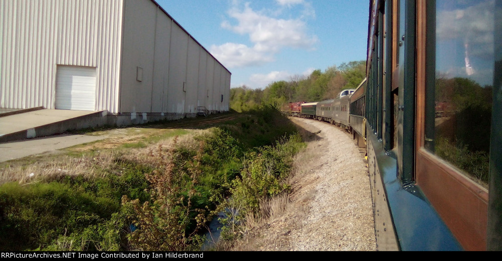 Rounding back into Springdale